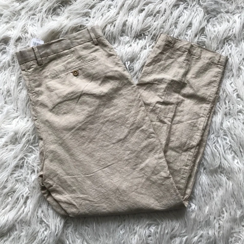 🆕Banana Republic Kentfield‎ Straight-Fit Khaki